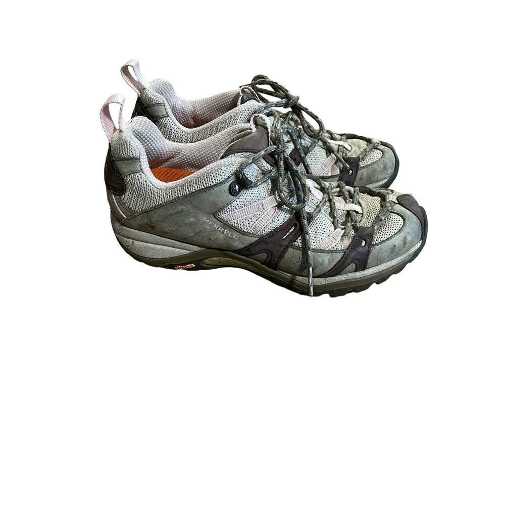 Merrell siren sport charcoal / pink performance footwear shoes‎